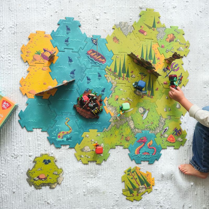 Giant Puzzle-Battle, 30 pcs - FSC MIX