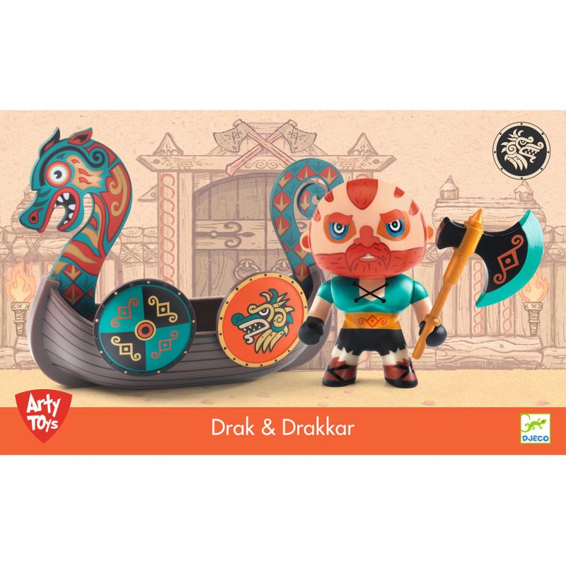 Arty Toys, Drak & Drakkar