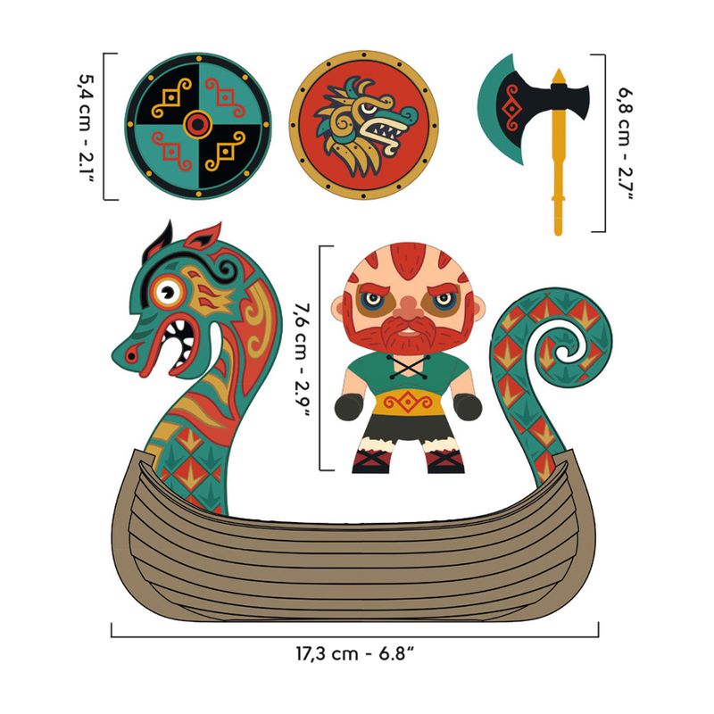 Arty Toys, Drak & Drakkar