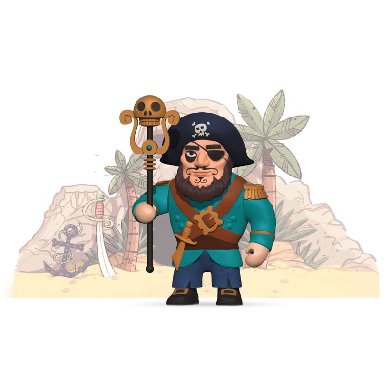 Arty Toys - Ze Piratous