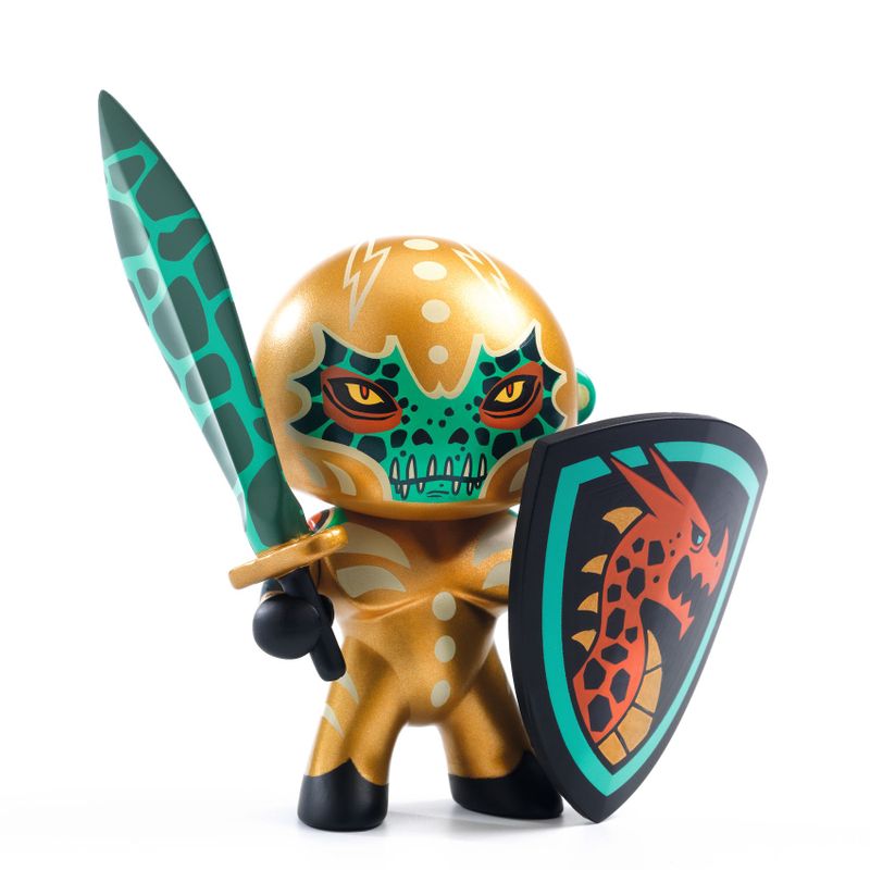 Animal Warrior - Draco Knight