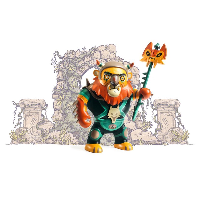 Arty Toys Animal Warrior - Ze Furious