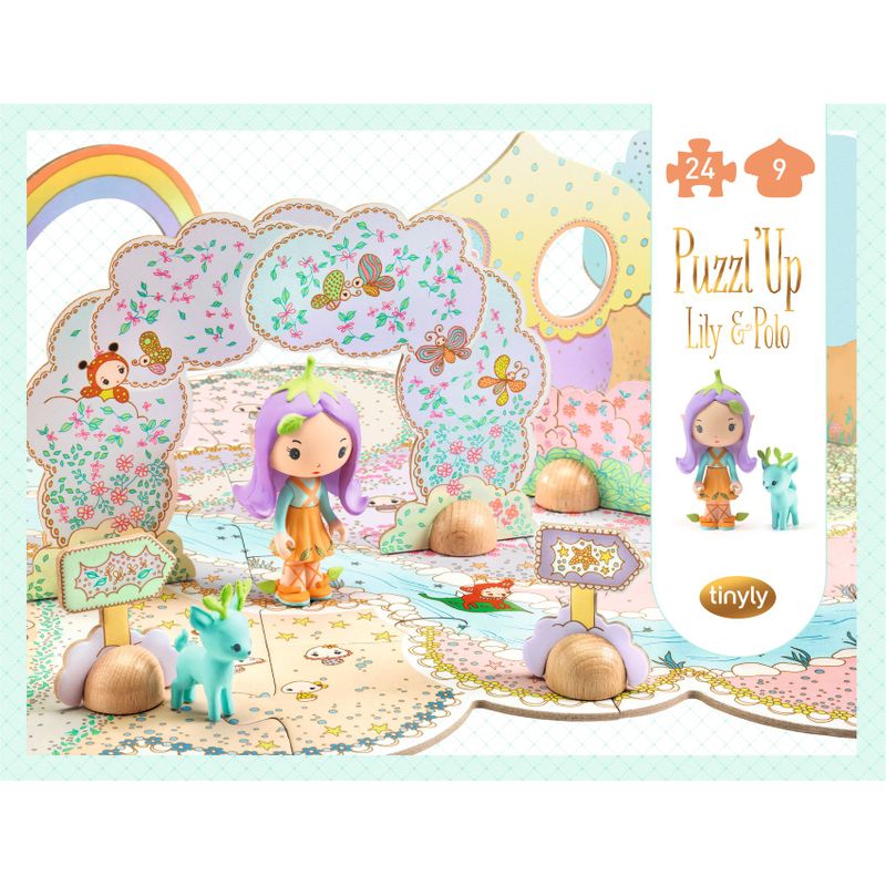 Puzzl&rsquo;Up Lily Tinypuzz - Tinyly - 33 pcs