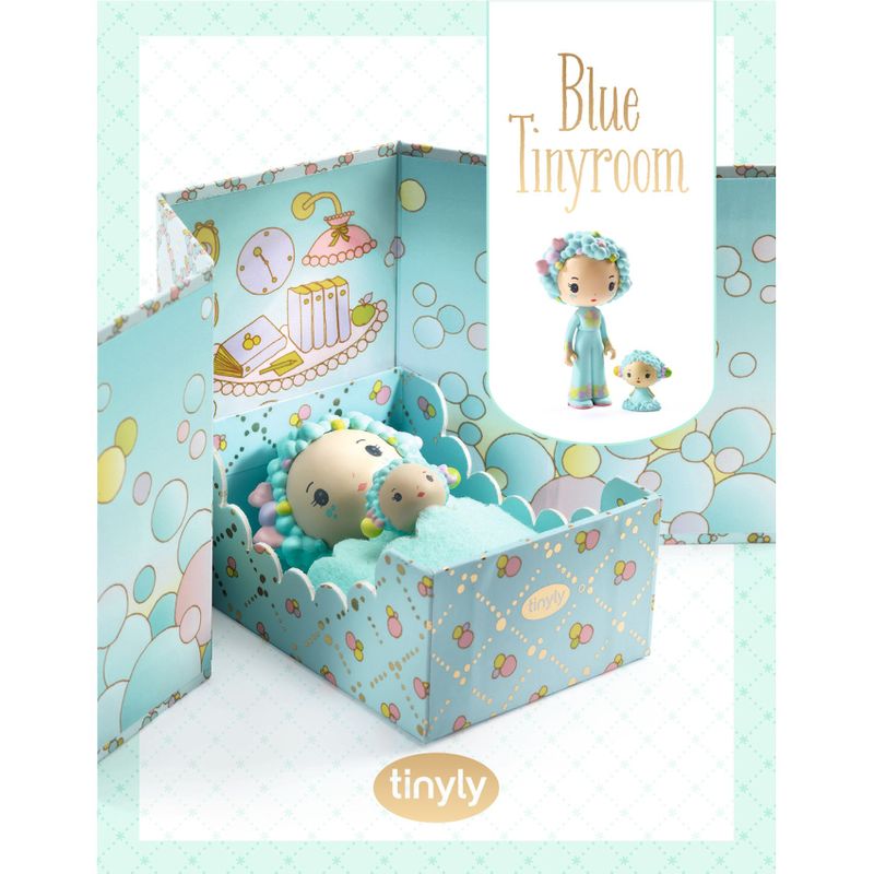 Blue Tinyroom