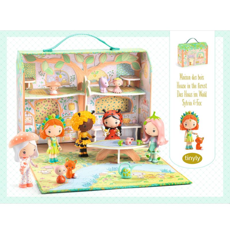 Sylvia & Fox’s House In the Forest - FSC MIX