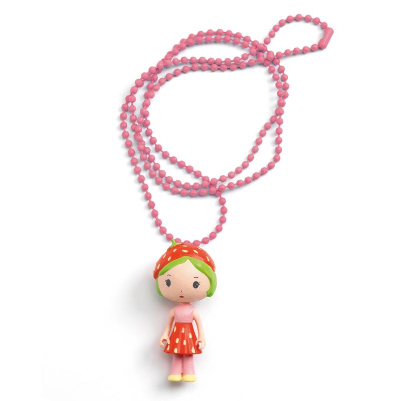 Necklace - Berry