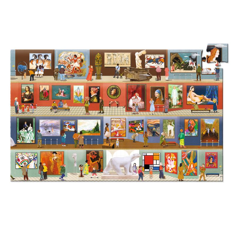 At the Museum + Booklet - 500 pcs