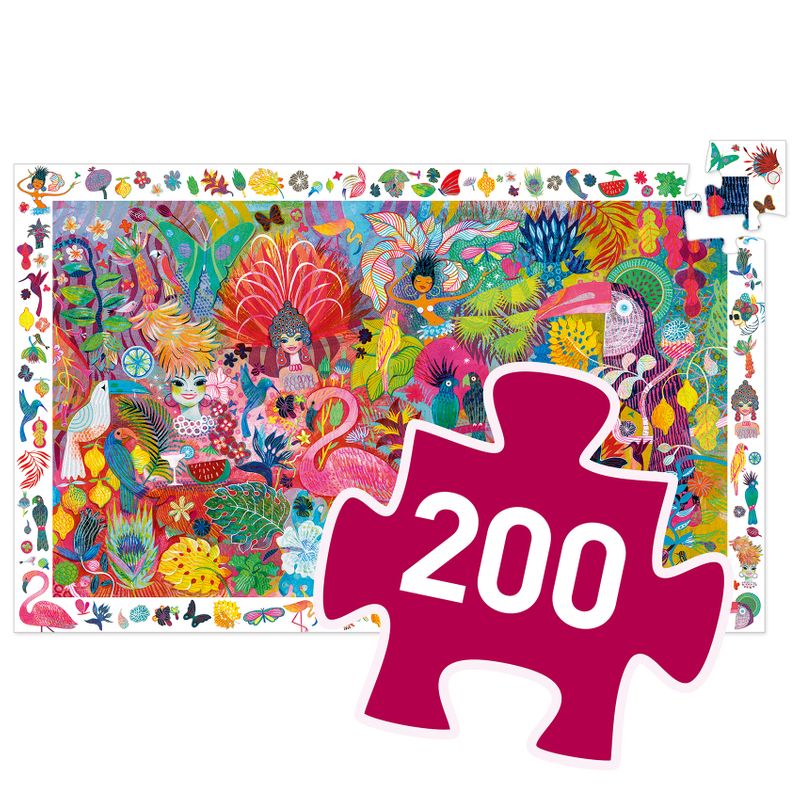 Rio Carnaval, 200 pcs