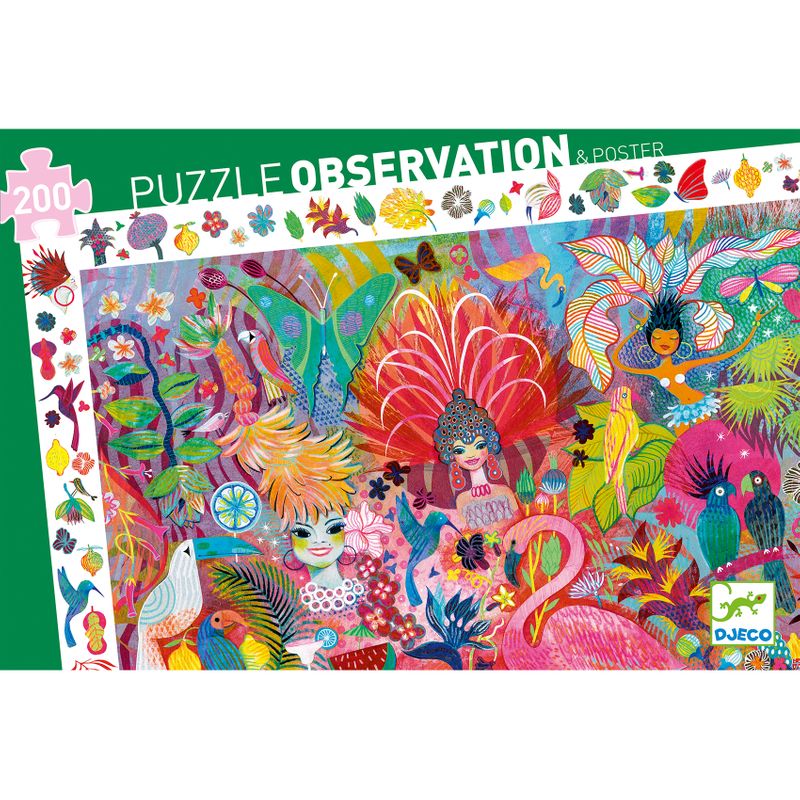 Rio Carnaval, 200 pcs