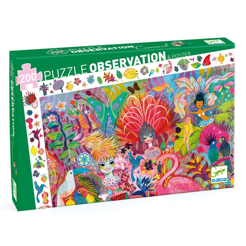 Rio Carnaval, 200 pcs