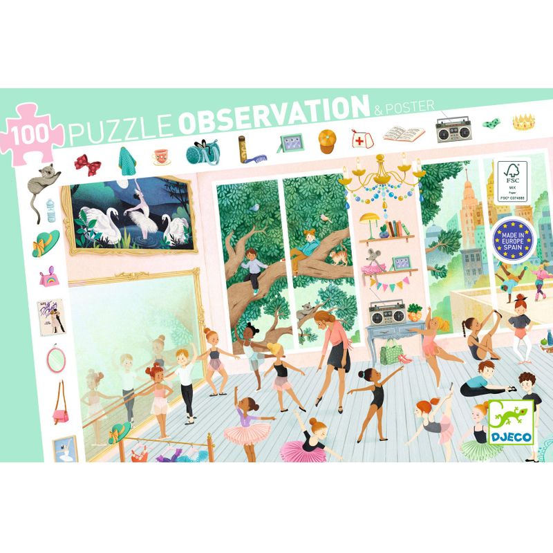 The Dance School - 100 pcs - FSC MIX