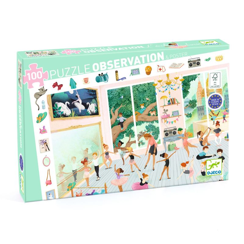The Dance School - 100 pcs - FSC MIX