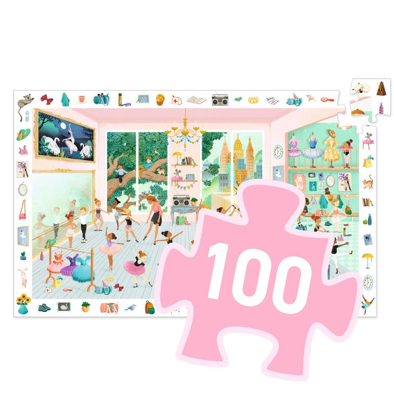 The Dance School - 100 pcs - FSC MIX