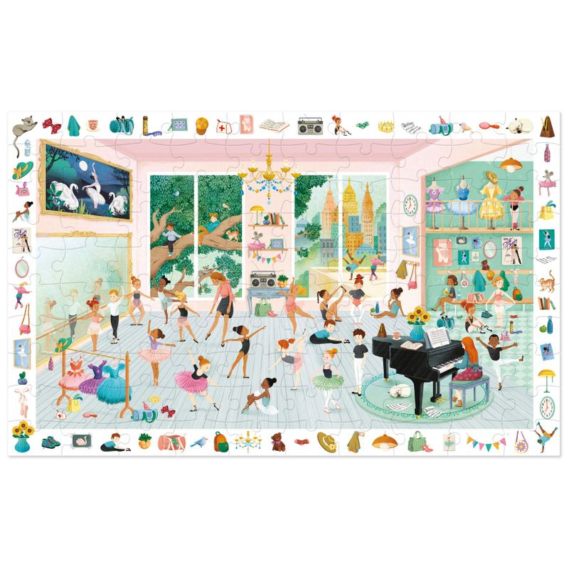 Observation Puzzle - The Dance School, 100 pcs