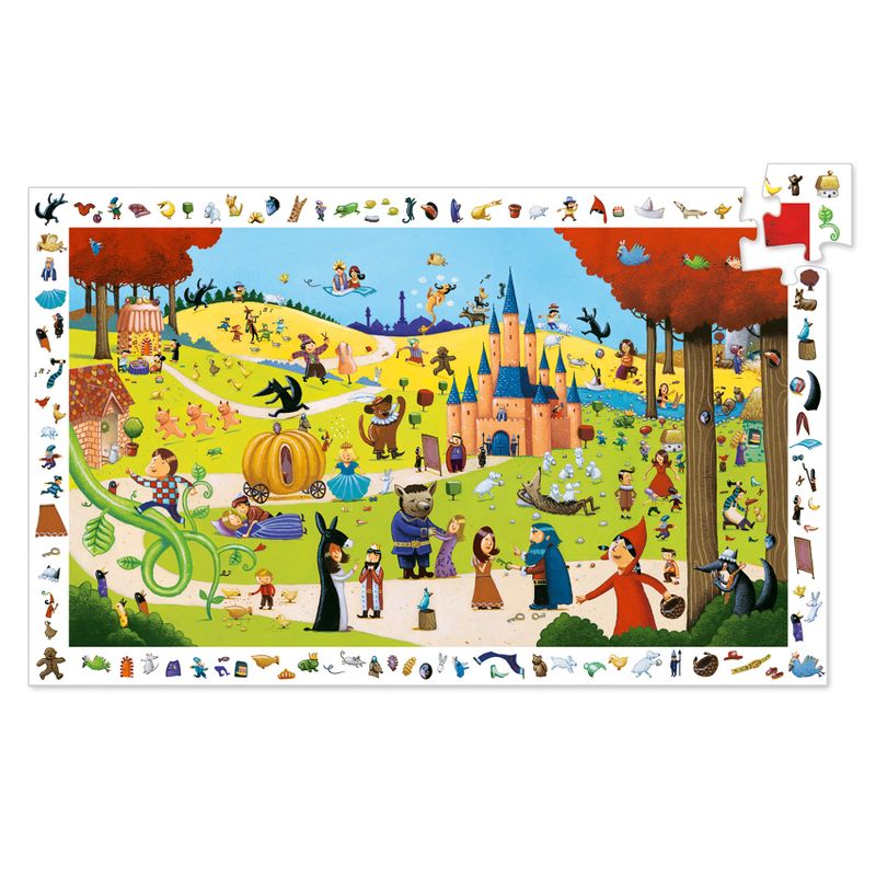 Observation Puzzle - Tales, 54 pcs - FSC MIX