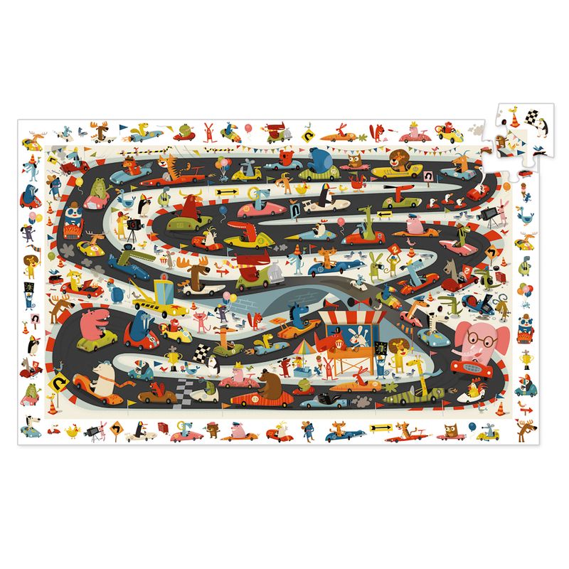 Car Rally, 54 pcs - FSC MIX