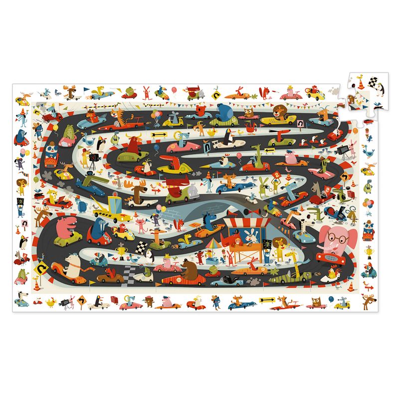 Car Rally, 54 pcs