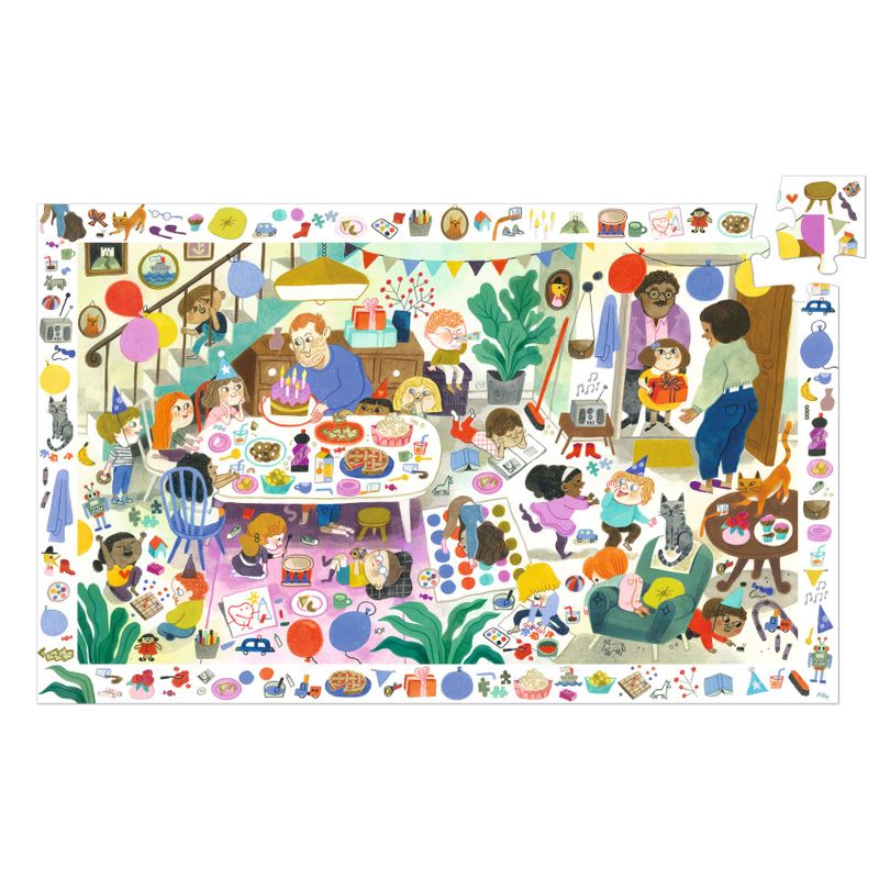 Birthday Party - 54 pcs - FSC MIX