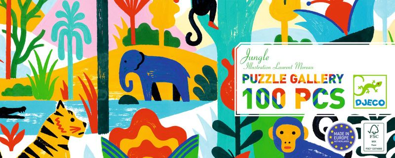 Jungle - 100 pcs