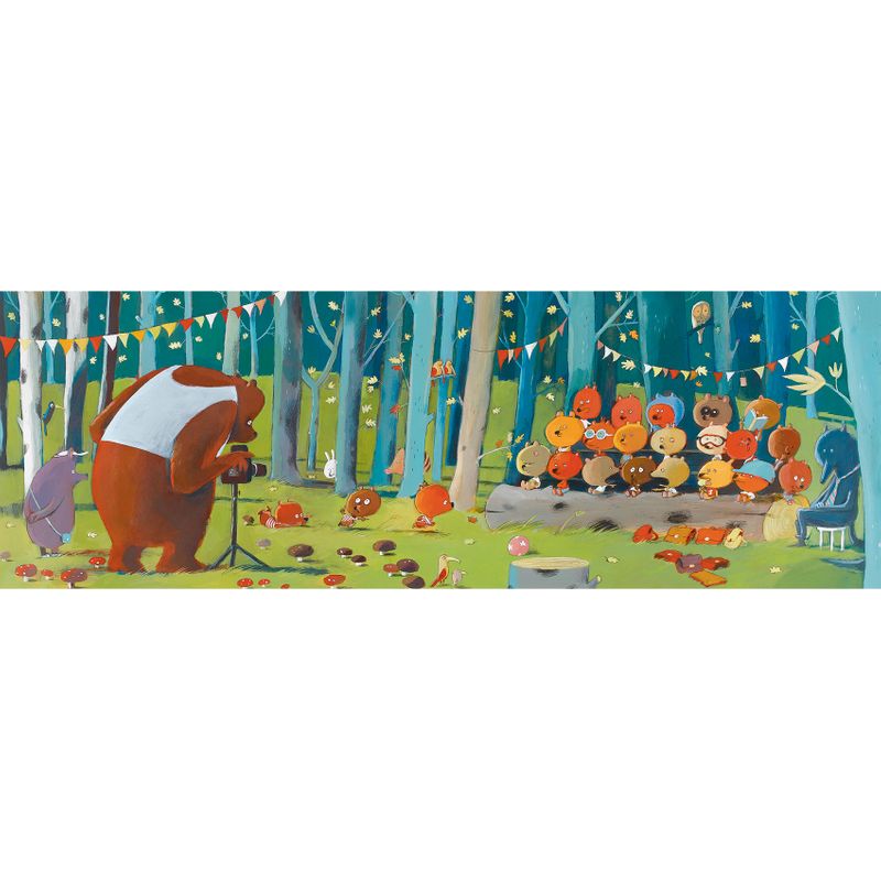 Forest Friends, 100 pcs - FSC MIX