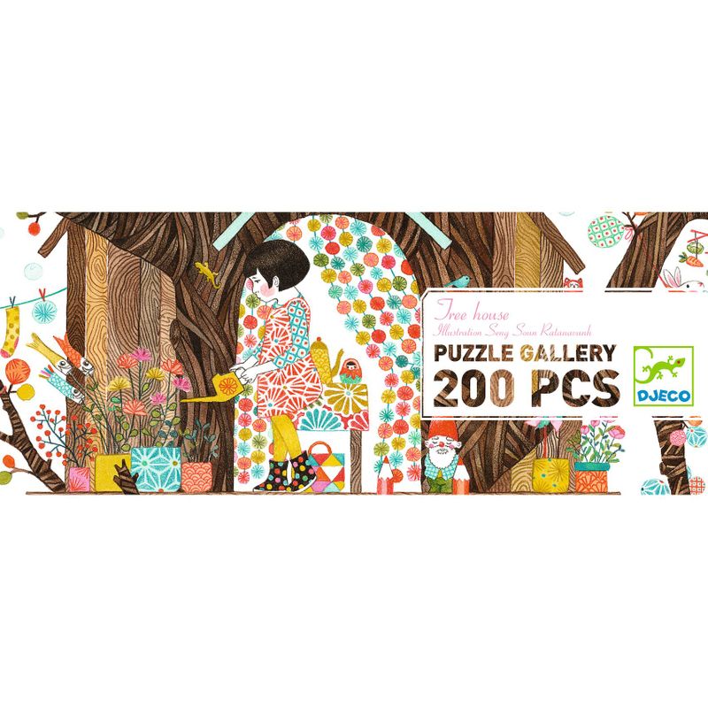 Tree house 200 pcs - FSC MIX