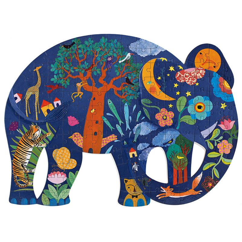 Puzz'Art, Elephant, 150 pcs - FSC MIX