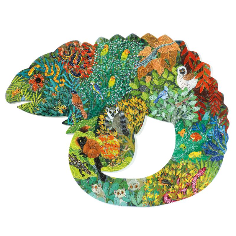 Puzz'Art, Chameleon, 150 pcs - FSC MIX