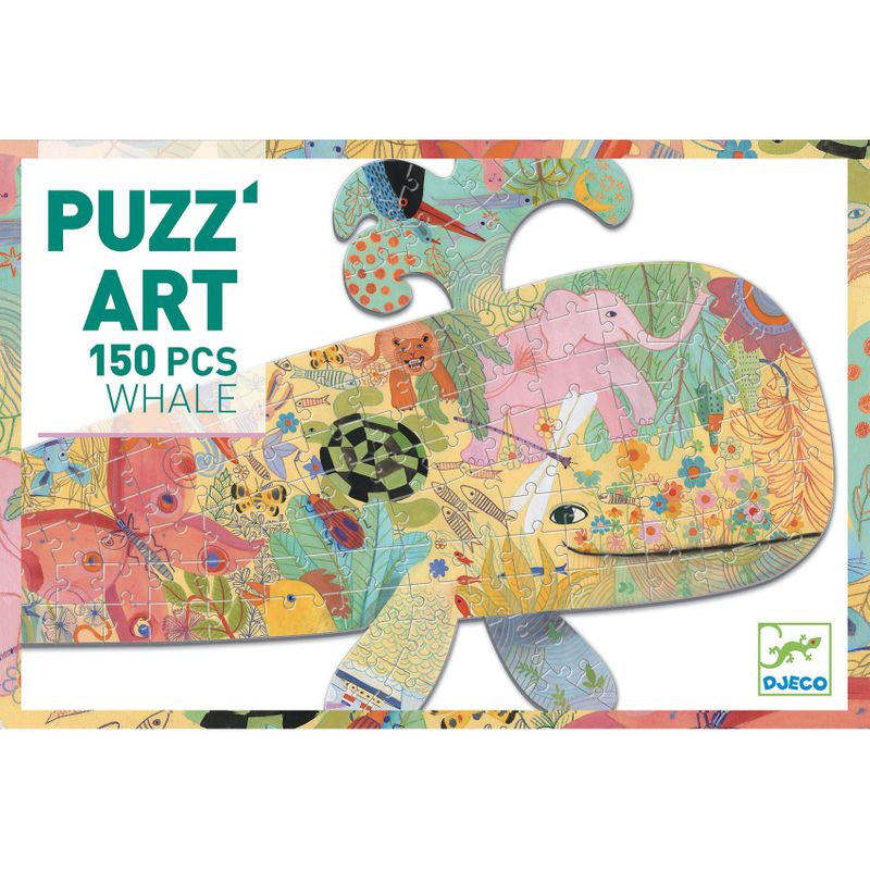 Puzz’Art Whale150 pcs