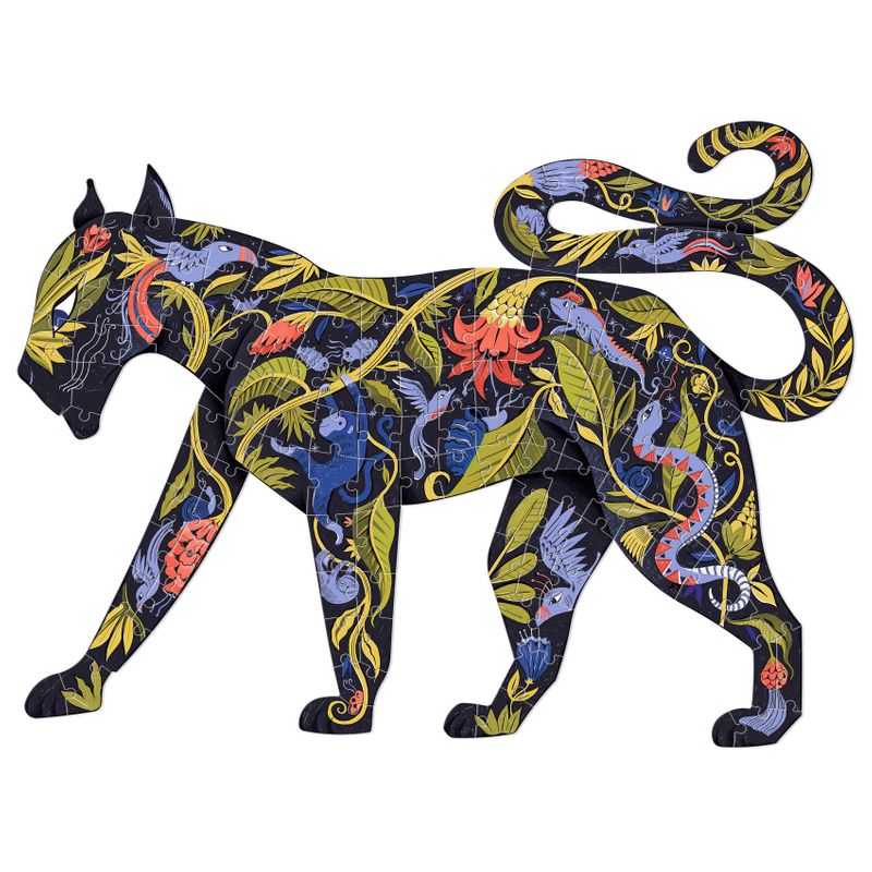 Puzz'Art, Panther, 150 pcs FSC