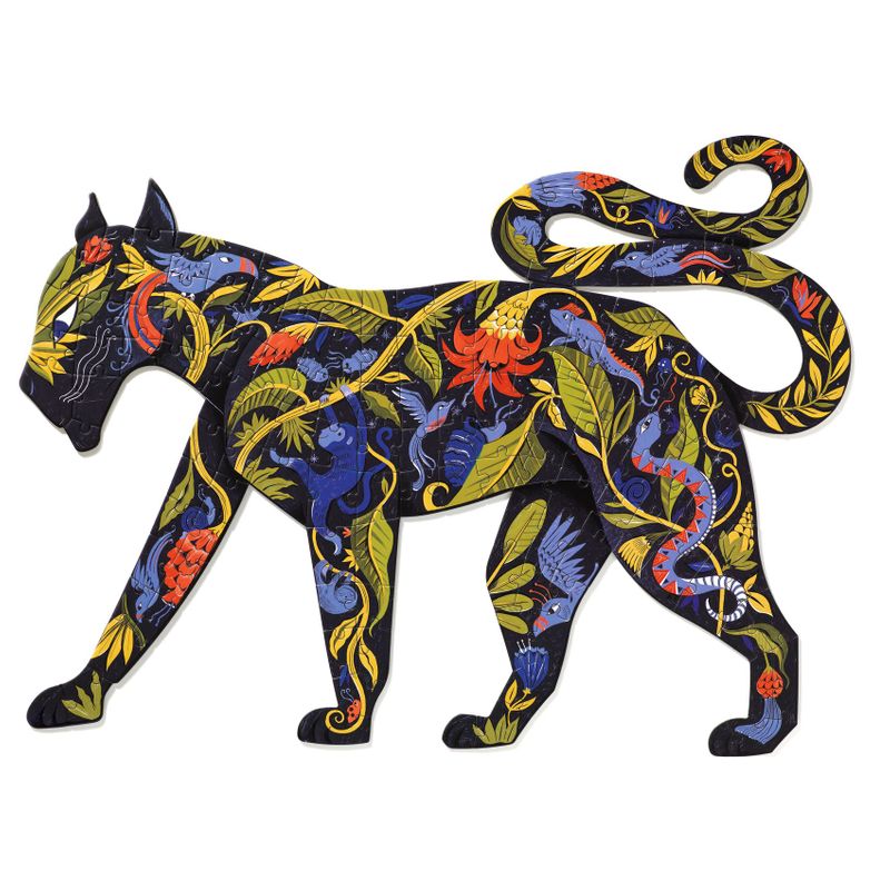 Puzz'Art, Panther, 150 pcs FSC
