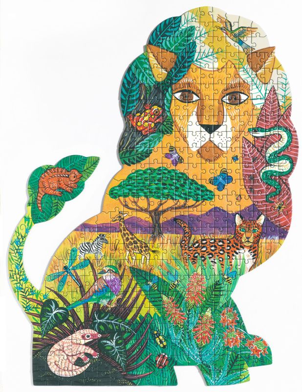 Puzz'Art, Lion - 350 pcs, FSC Mix