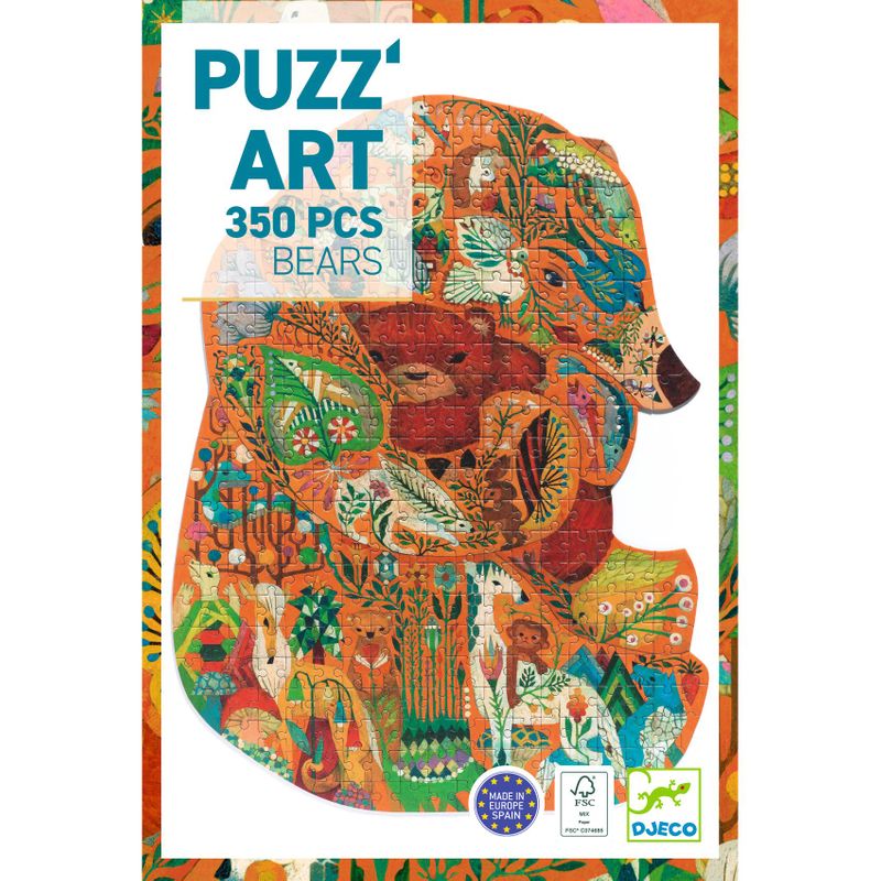 Puzz'Art, Bears - 350 pcs - FSC MIX