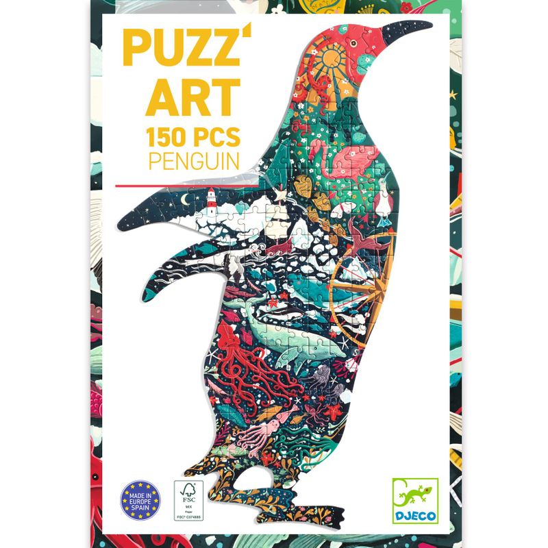Puzz'Art - Penguin, 150 pcs