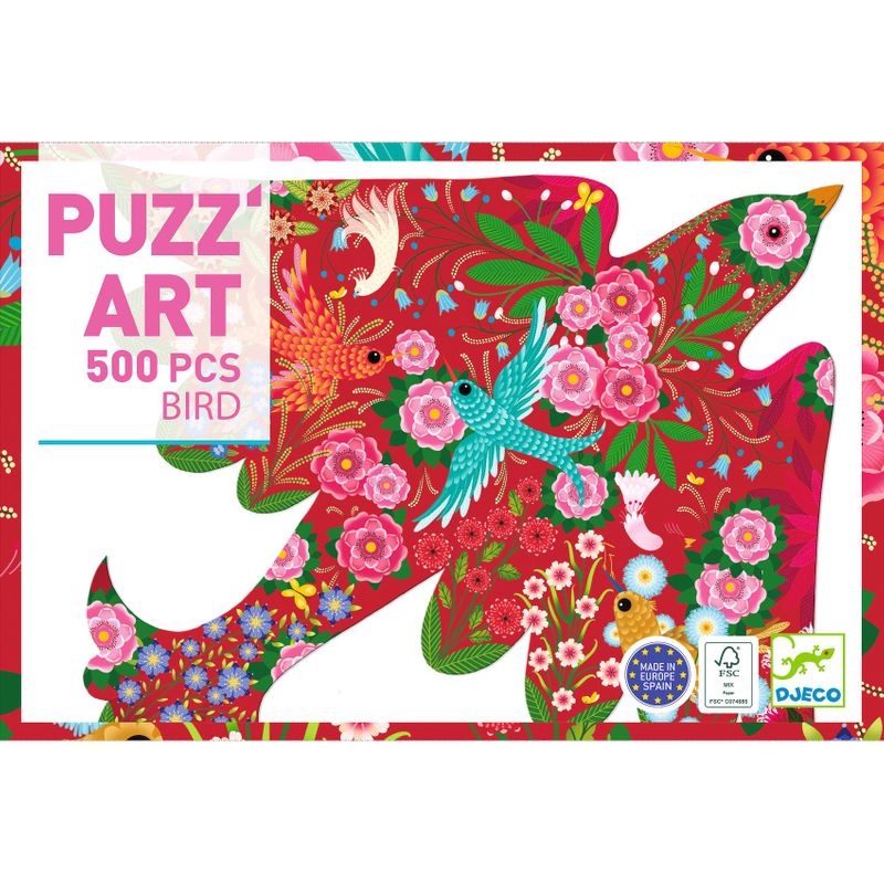Puzz'Art, Bird, 500 pcs FSC