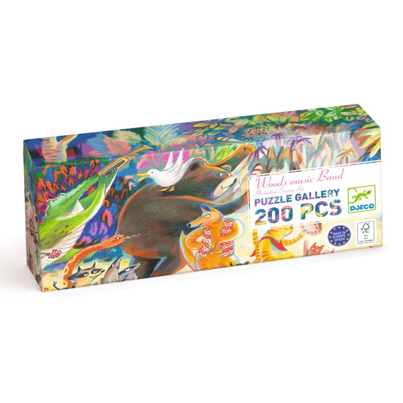 Woods Music Band - 200 pcs - FSC MIX