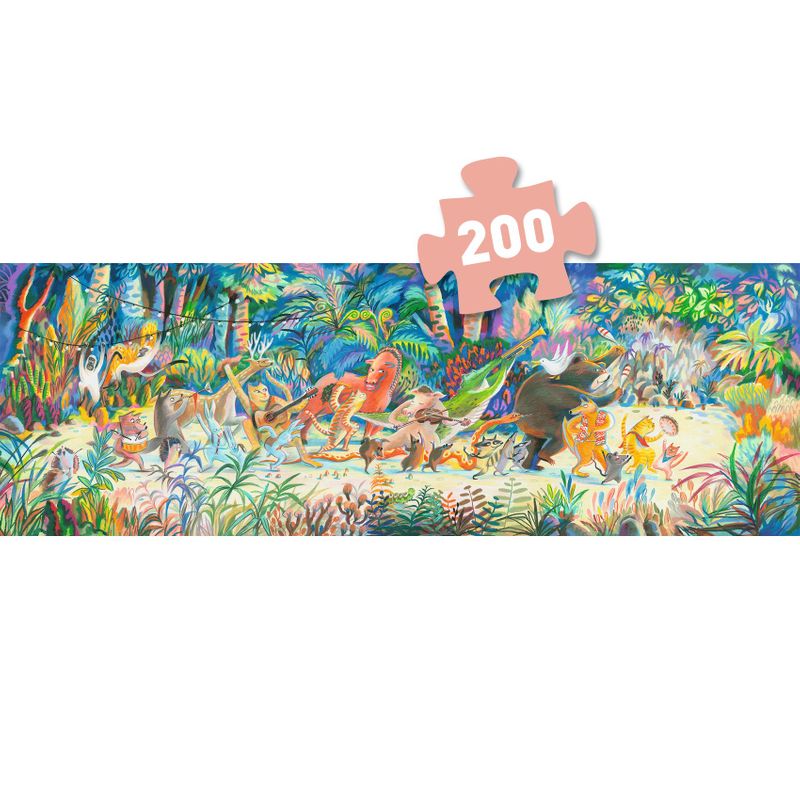 Woods Music Band - 200 pcs - FSC MIX