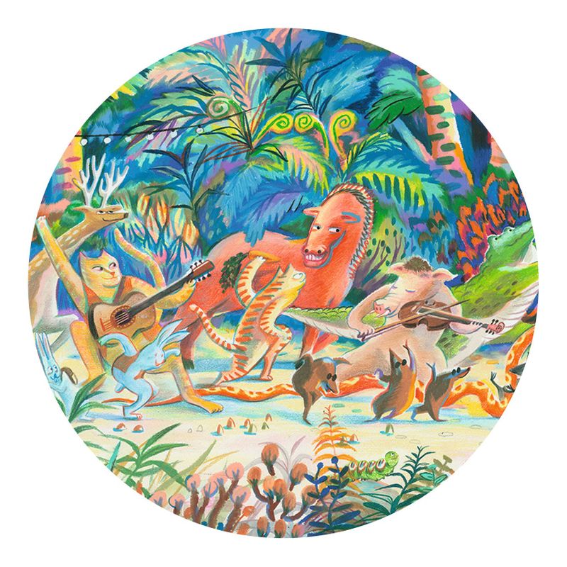 Woods Music Band - 200 pcs - FSC MIX