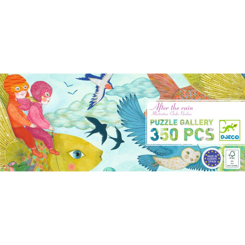 Puzzle Gallery - After the Rain, 350pcs