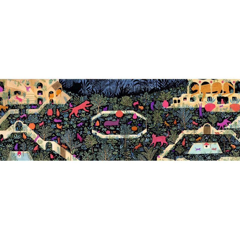 The Kingdom of Cats - 500 pcs - FSC MIX
