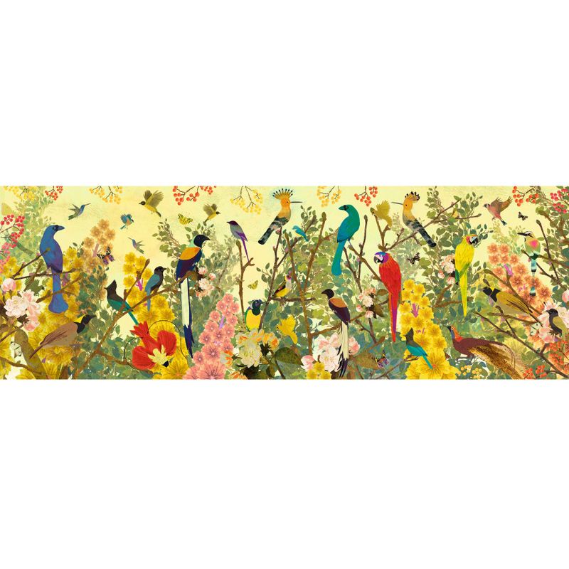 Puzzle Gallery - Peaceful Birds, 1000 pcs