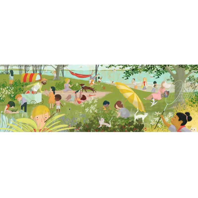 Puzzle Gallery - A Summer&rsquo;s Day,  350 pcs