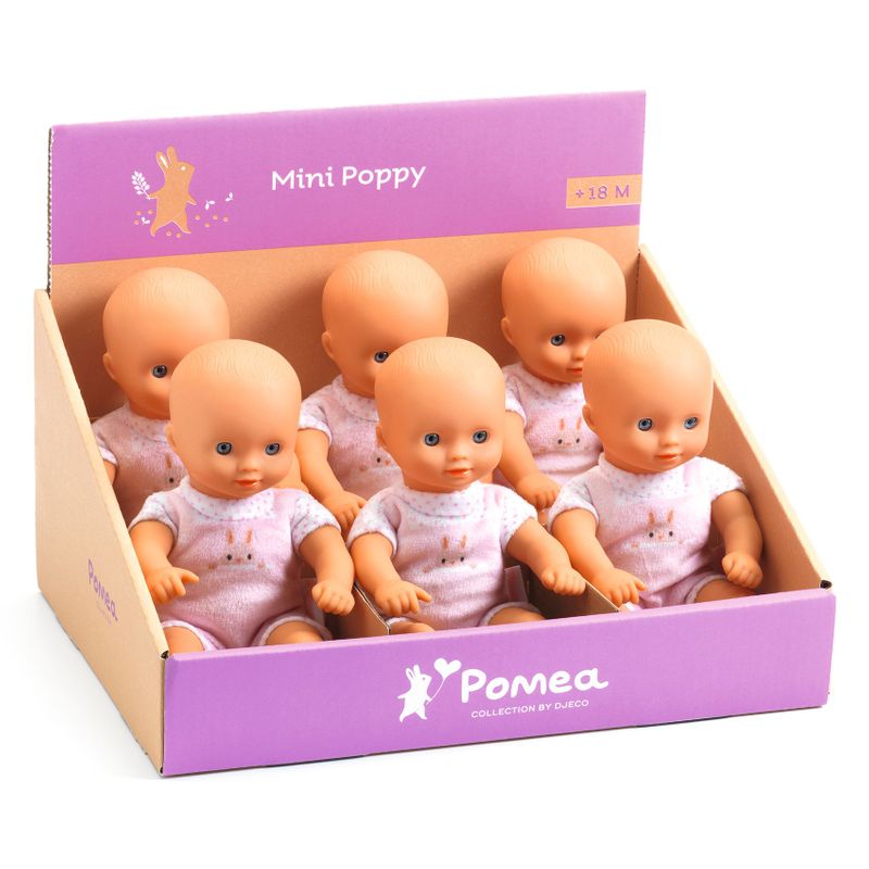 POMEA Dolls - Mini Poppy - 6 pcs
