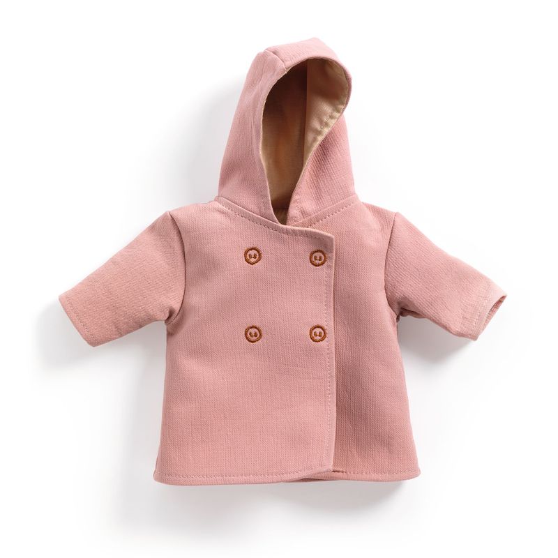 Hooded Coat - Dolls Clothing