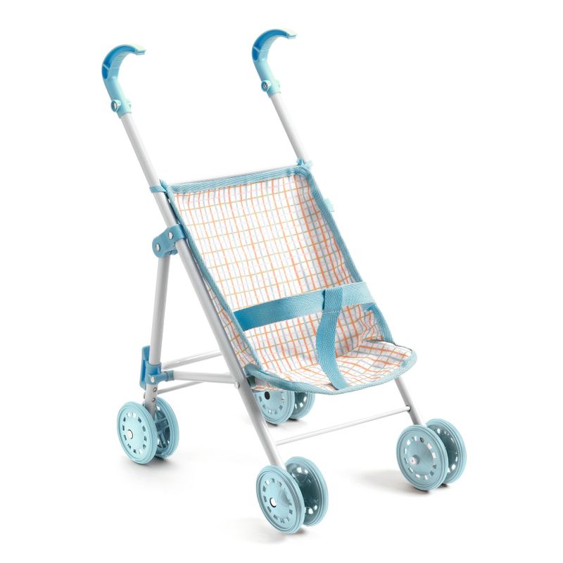 Metal Doll Stroller - 44 cm