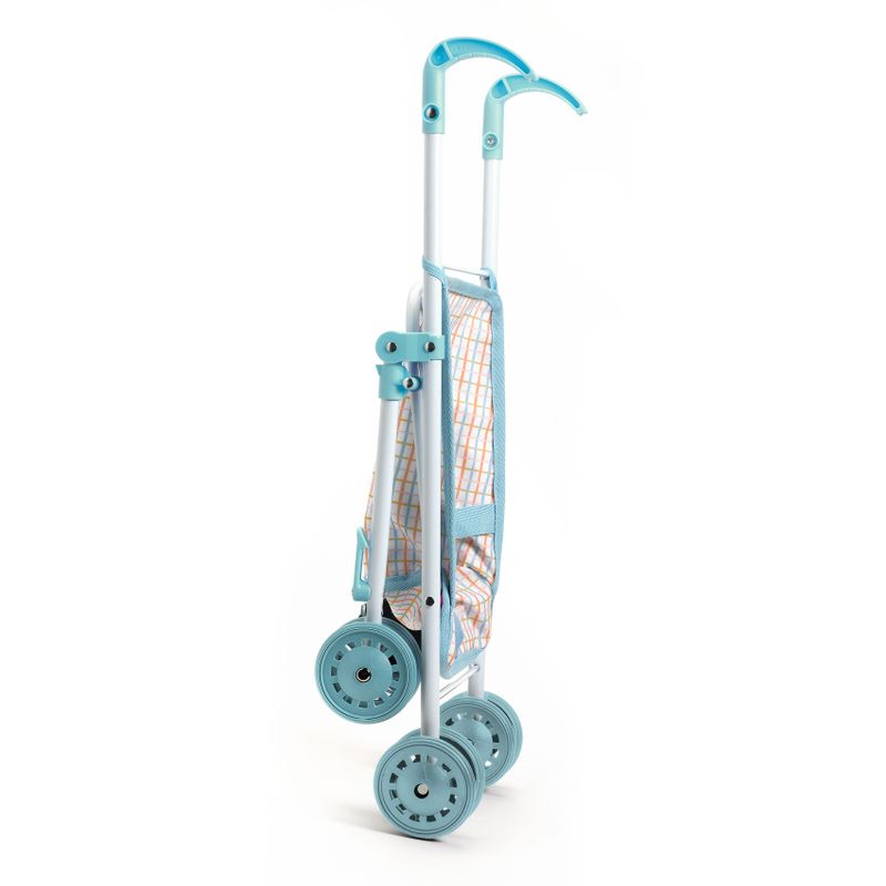 Metal Doll Stroller - 44 cm
