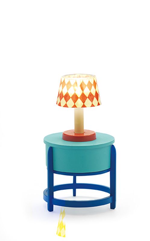 Light on the table