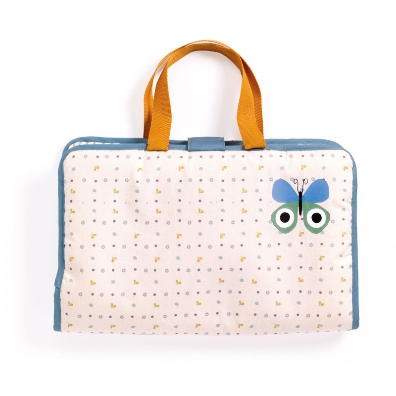 Changing bag Blue Fly