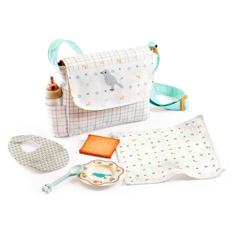 Doll Mealtime Set - FSC 100%
