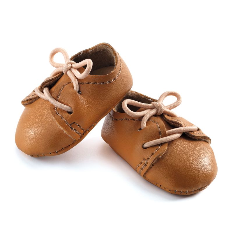 Doll Clothes - Brown Shoes