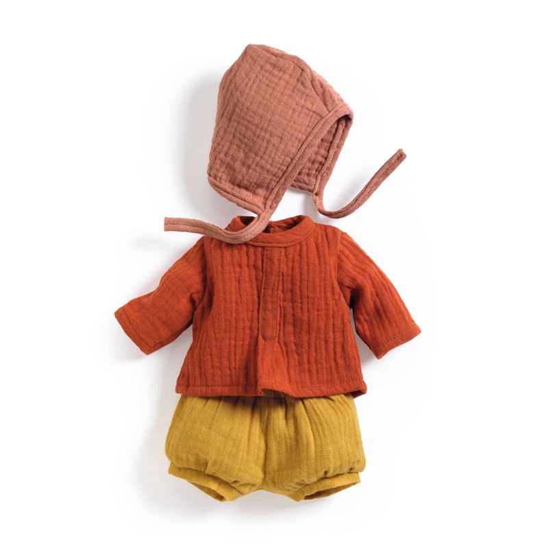 Doll Outfit - Mandarine